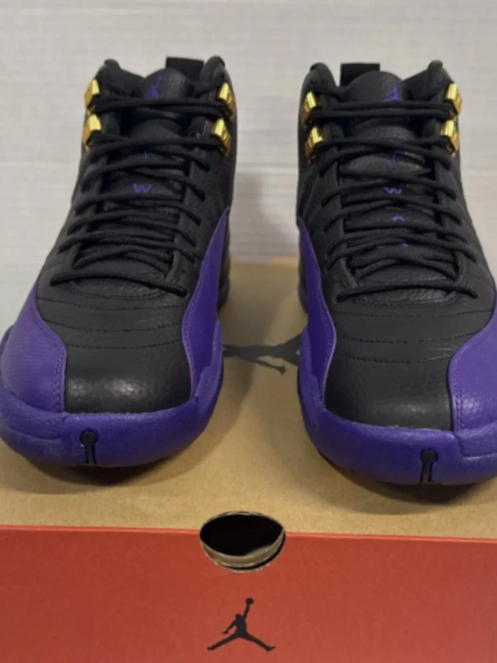 Air Jordan 12 Retro 'Field Purple' Sneakers